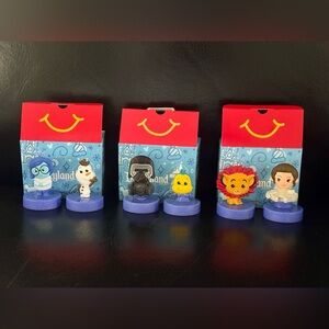 LOT Disneyland 70th Anniversary
McDonald's kids Happy Meal Disney Toys
